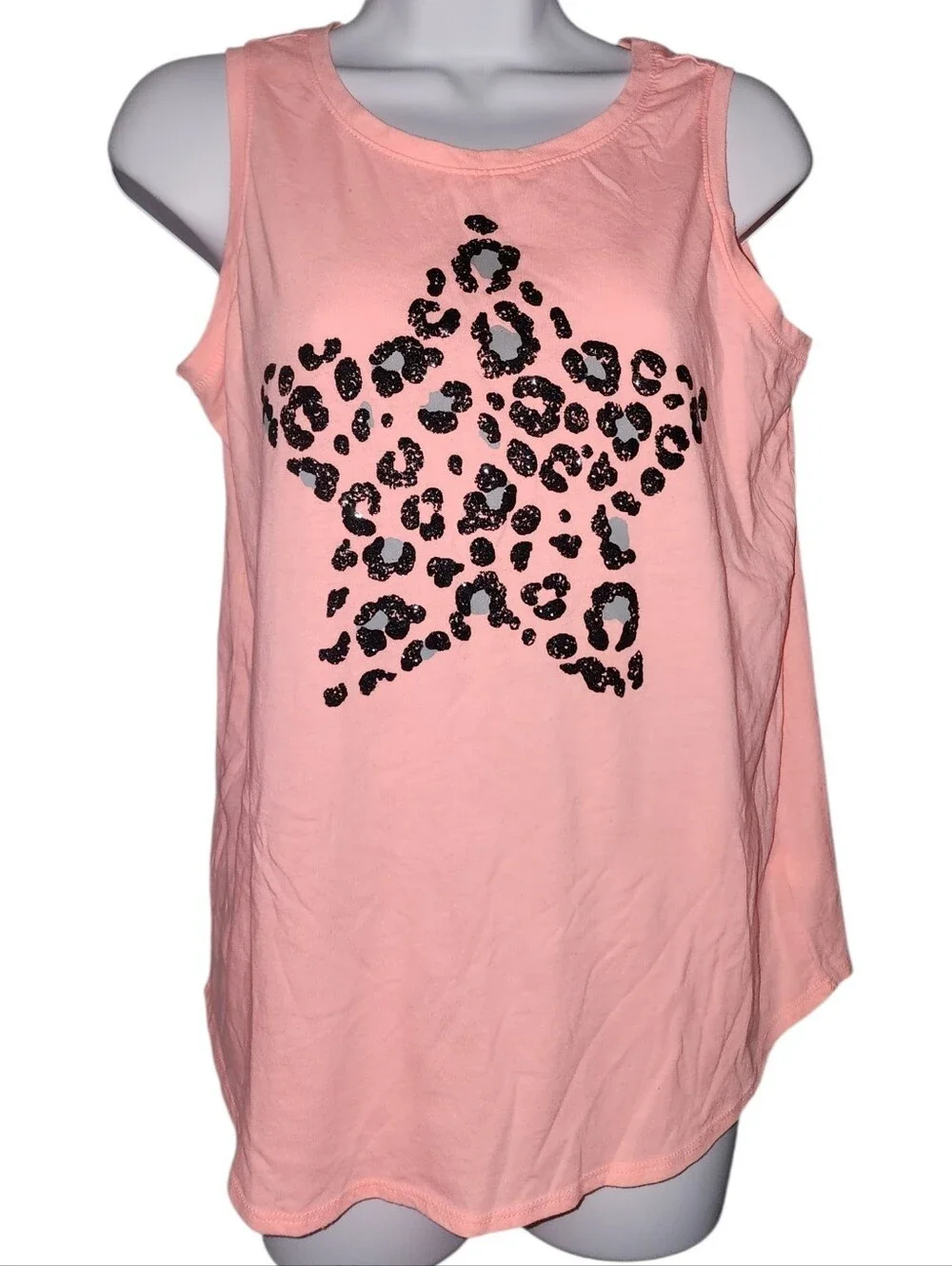 🐆Girls Size 18 Plus Justice Tank Top🐆